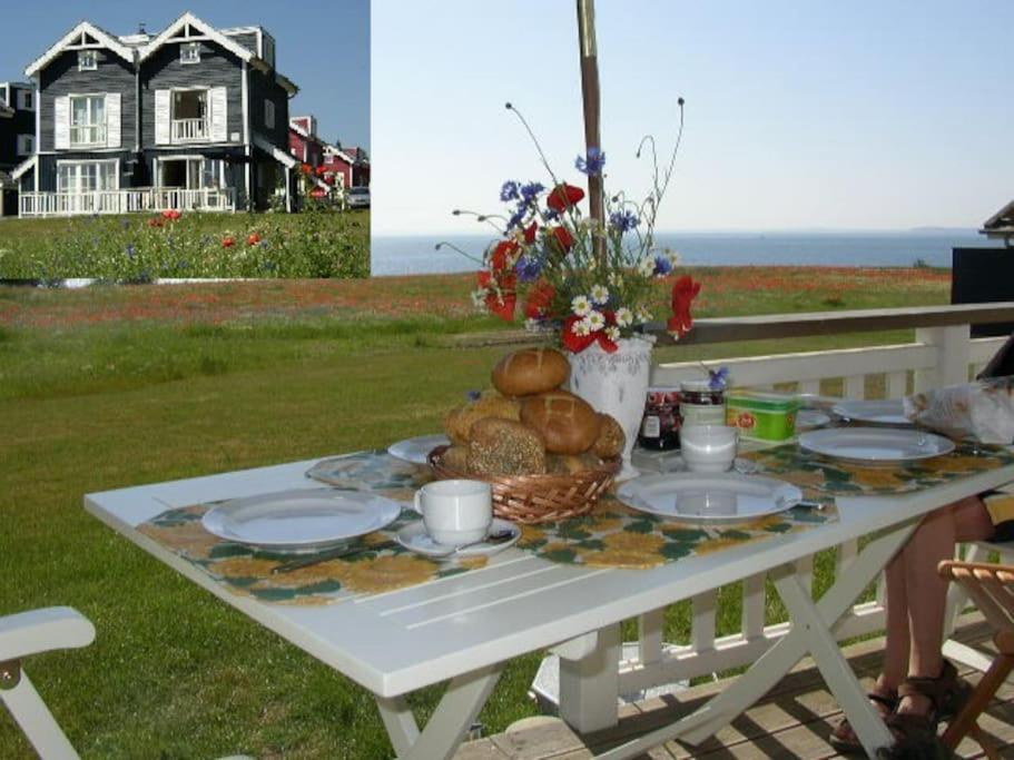 Ferienhaus Meerblick Sierksdorf Dış mekan fotoğraf